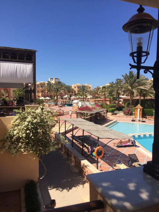 Ausblick Steigenberger Coraya Beach - Adults only