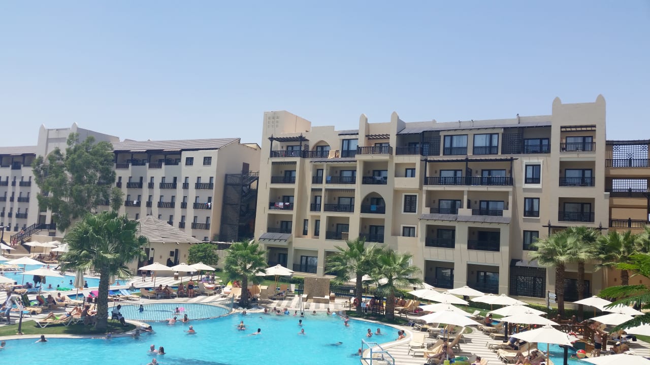 Ausblick Steigenberger Aqua Magic