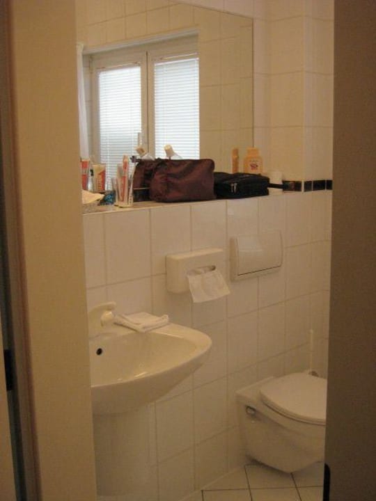 Blick ins Bad Hotel City