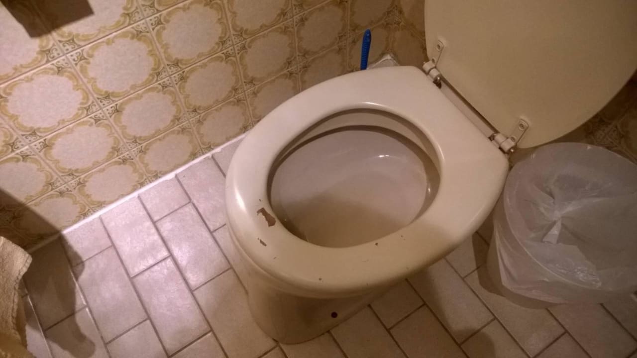 Badezimmer Park Hotel Gastein