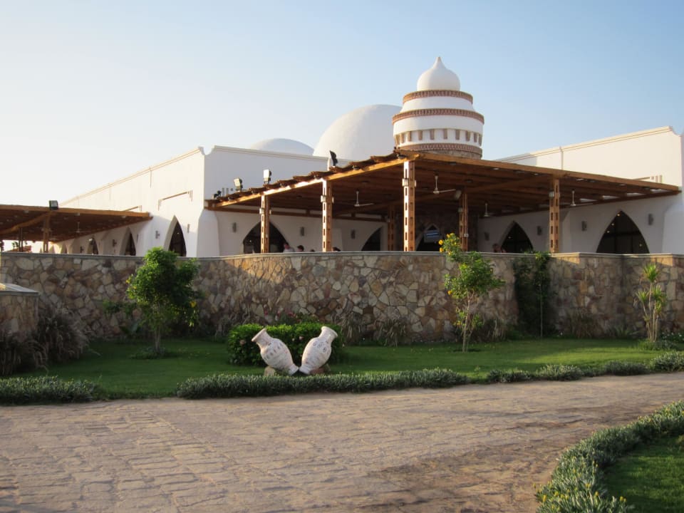 Das Hauptrestaurant Hotel Gorgonia Beach Resort