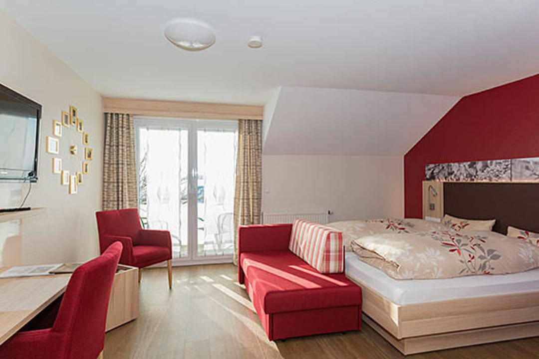 Doppelzimmer Landpension Kohler