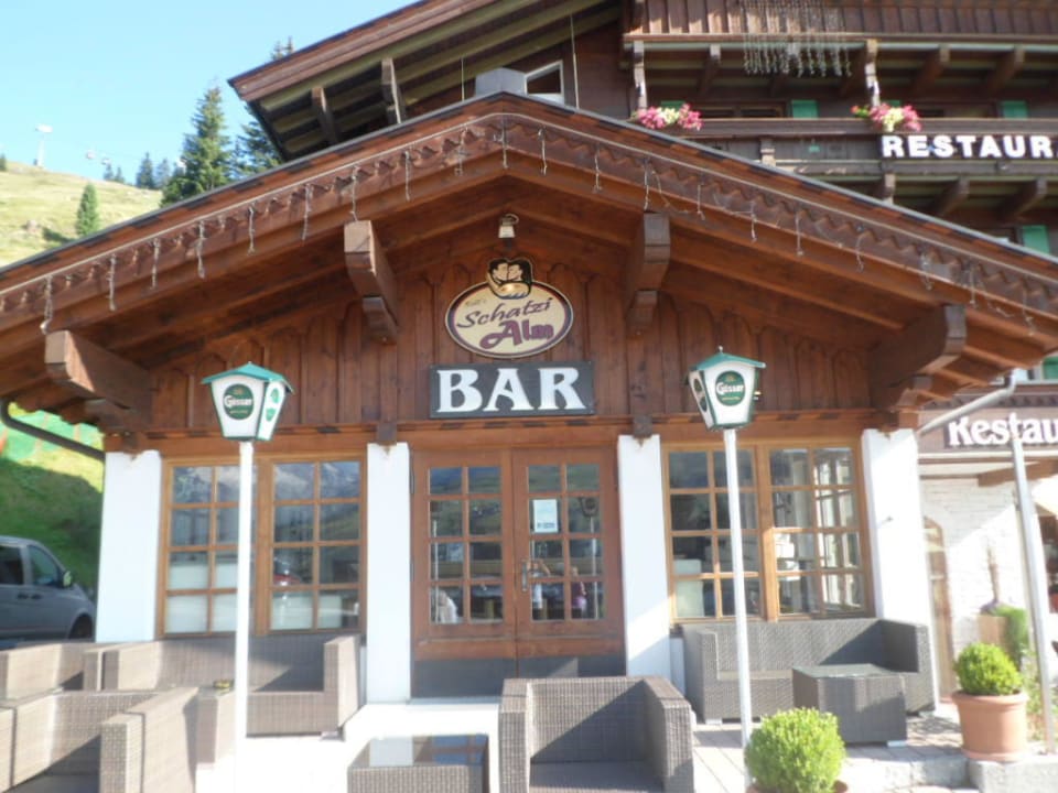 Schatzi Bar MY ALPENWELT Resort