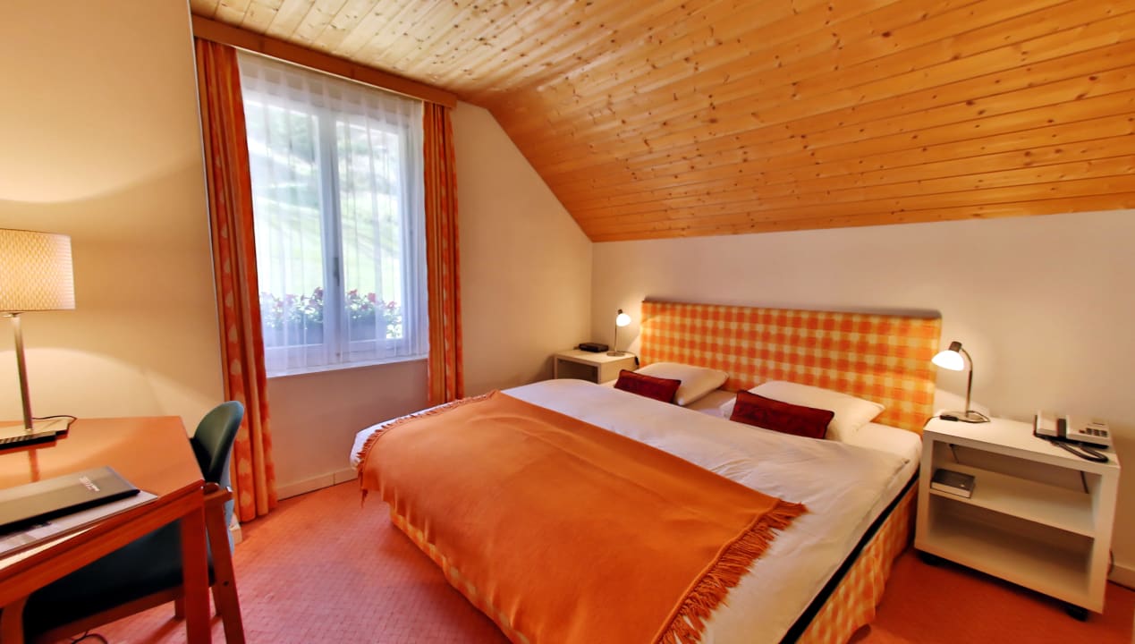 Zimmer Chalet-Hotel Larix