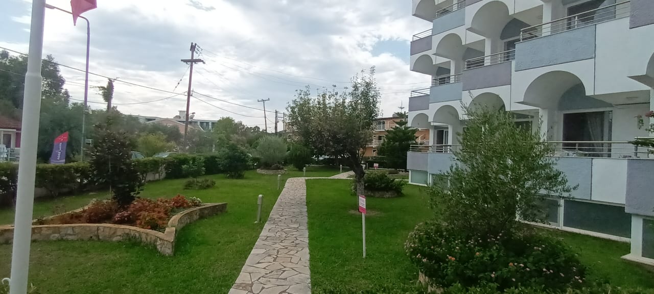 Gartenanlage Hotel Albatros