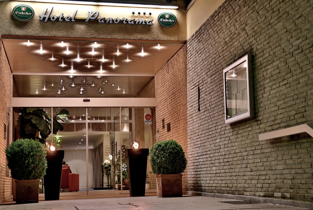 Außenansicht Hotel Panorama