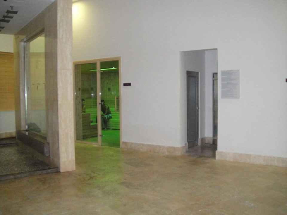 Infrarotkabine/ Sauna im Wellnessbereich Hotel Baia Lara