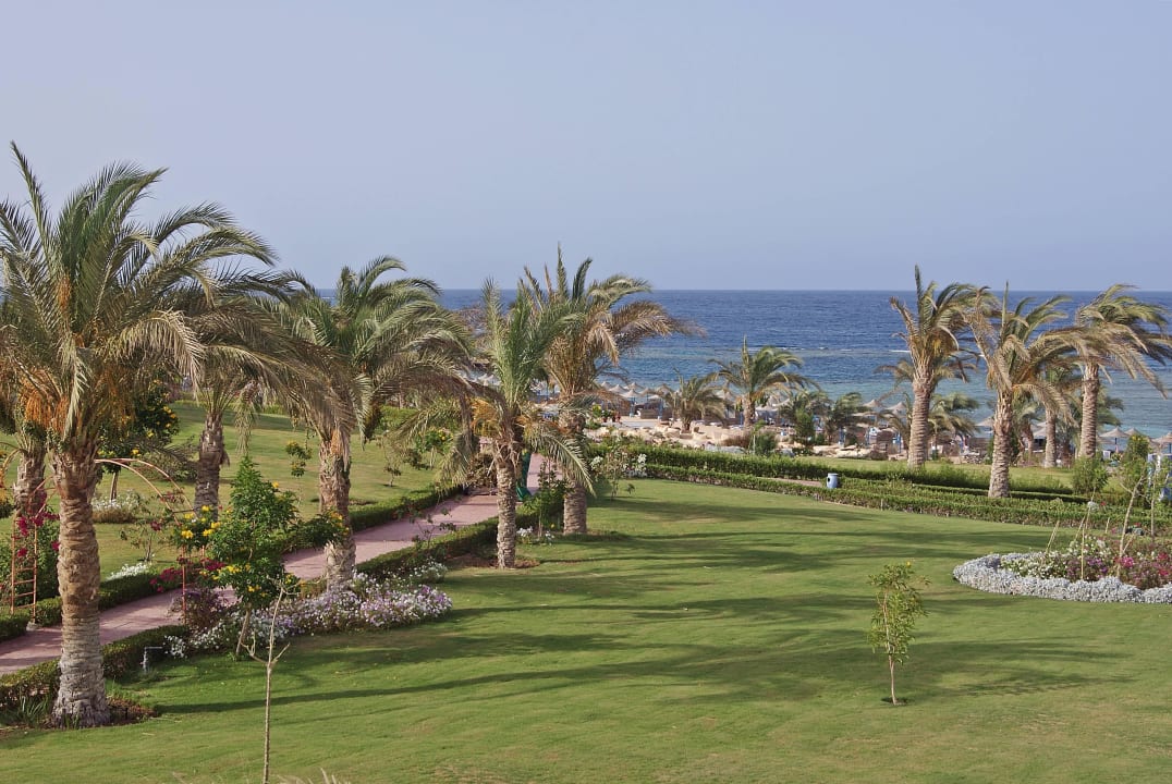 Blick vom Balkon Fantazia Resort Marsa Alam