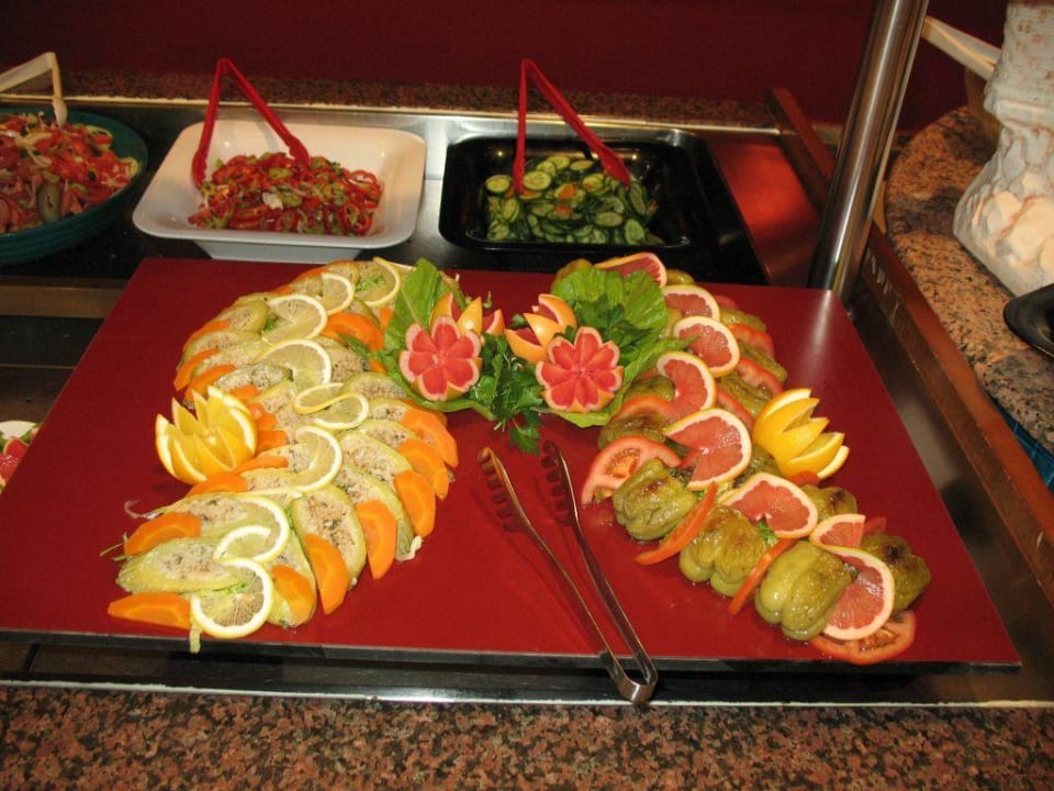 Vorspeisenbuffet Hotel Miramare Beach