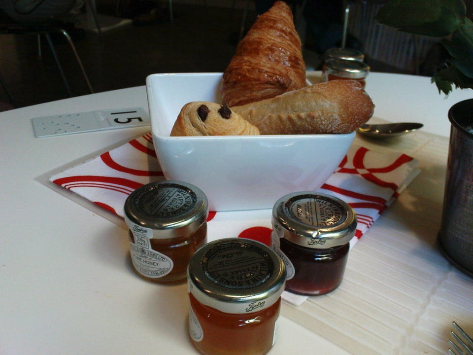 Französisches Frühstück Ibis Paris Gare de Lyon Reuilly