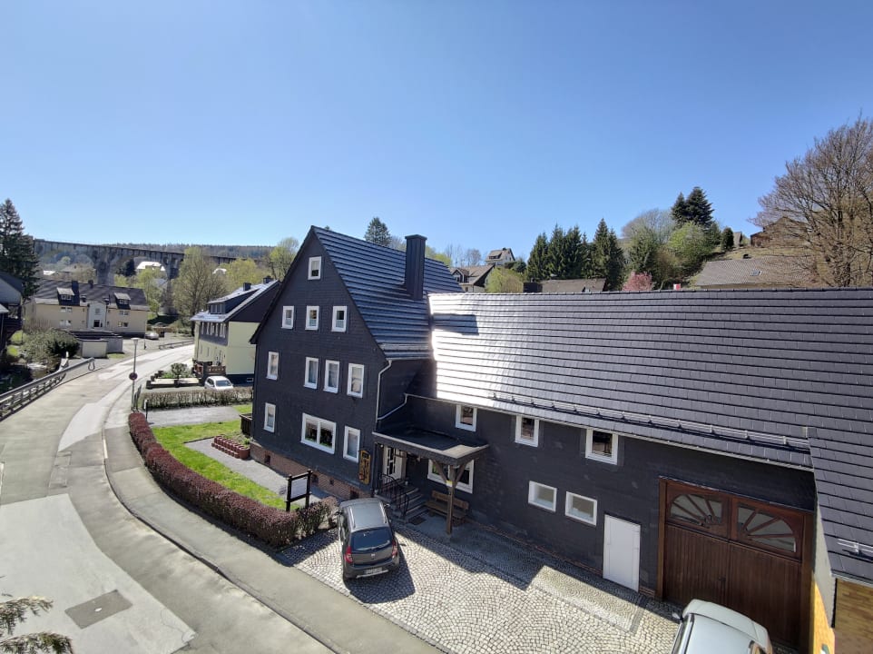 Ausblick Hotel Garni Zur Alten Post