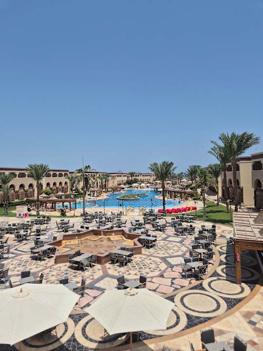 Außenansicht Sentido Mamlouk Palace Resort
