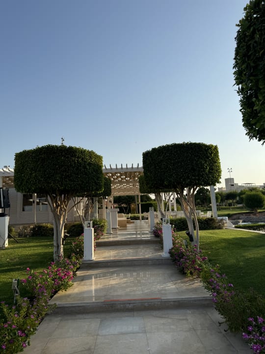 Gartenanlage Steigenberger ALDAU Beach Hotel