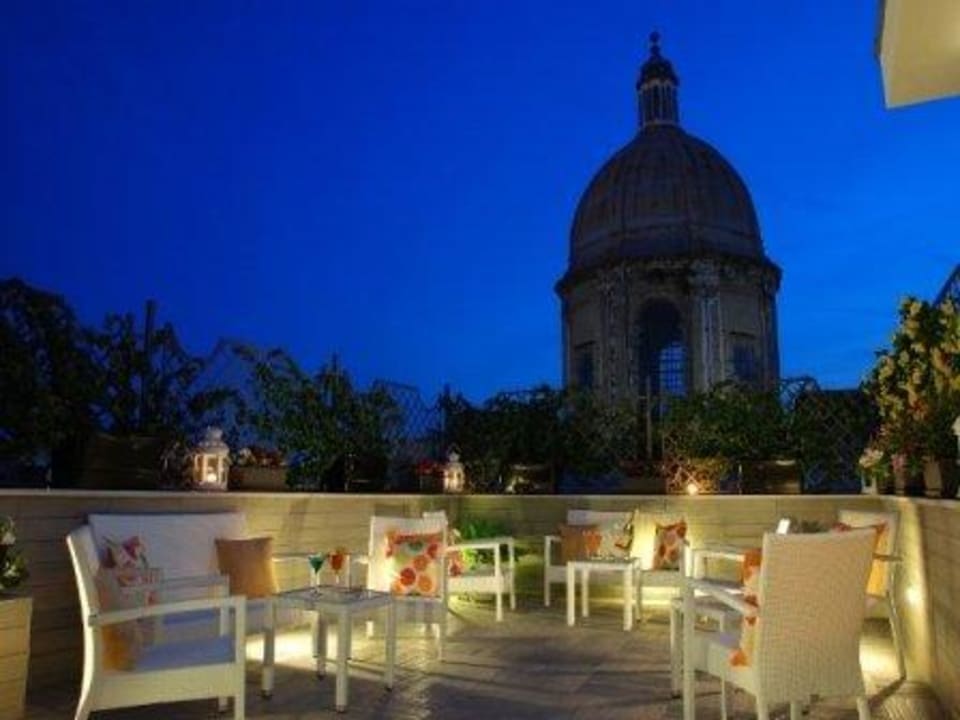 Roof garden Hotel San Pietro