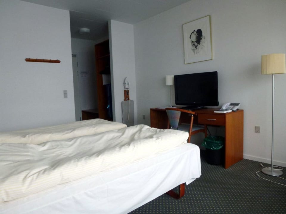 Das komfortable Zimmer Hotel Hvide Falk