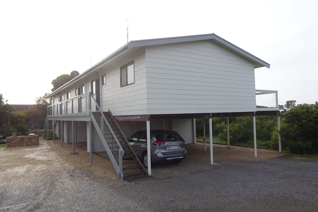 Außenansicht Marion Bay Seaside Apartments