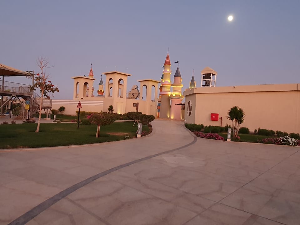 Ausblick Pickalbatros Aqua Park Resort - Sharm El Sheikh