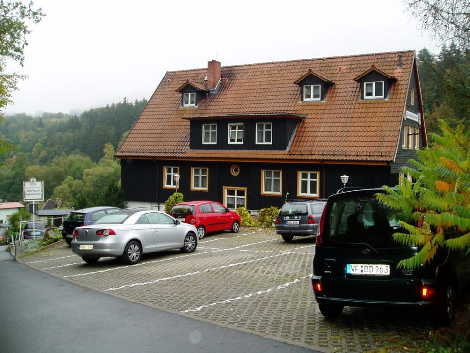 Haupthaus vom Parkplatz Zum Harzer Jodlermeister