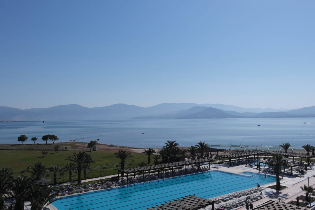 Aus der 3. Etage Venosa Beach Resort & Spa