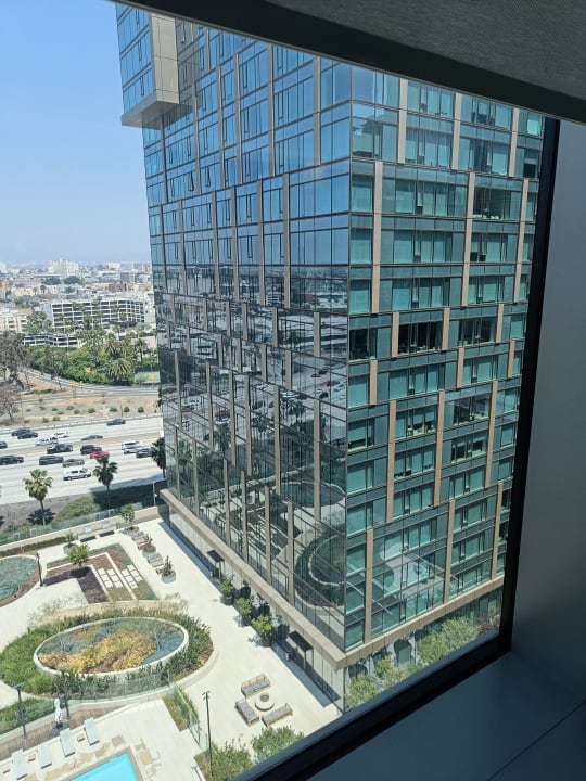 Ausblick Hotel Indigo - Los Angeles Downtown