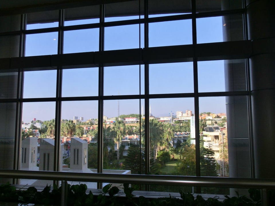 Der Ausblick zur Straße hin Arycanda Kirman Premium