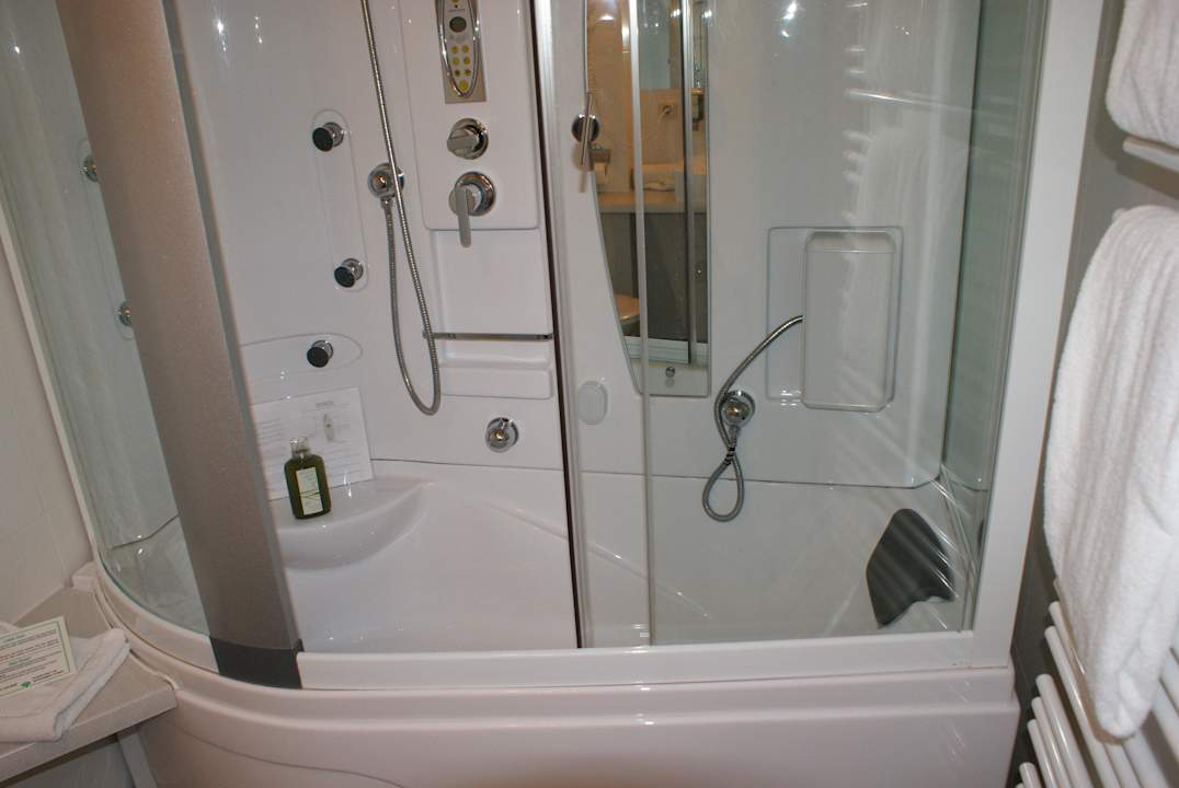 Dampfdusche Hotel Alpenhof Brixen