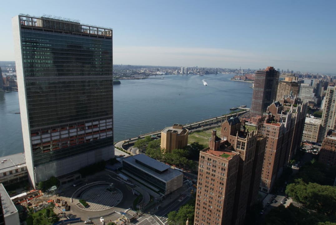Blick vom Easttower nach Süden Millennium Hilton New York One UN Plaza