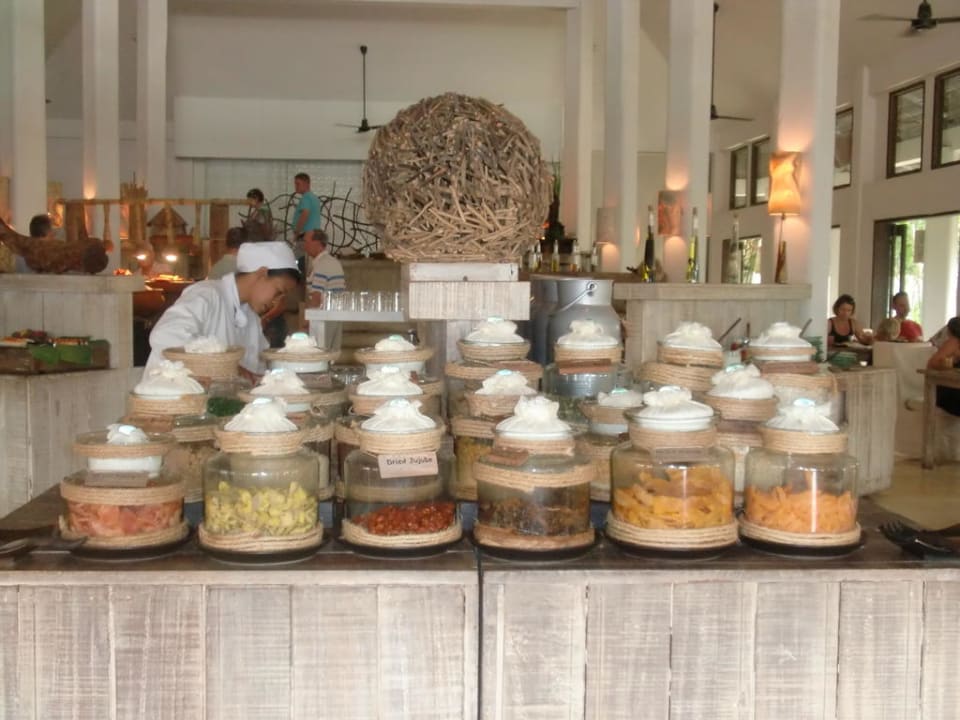 Das war allein die Müsliabteilung ein Hammer! Wyndham Hua Hin Pranburi Resort & Villas
