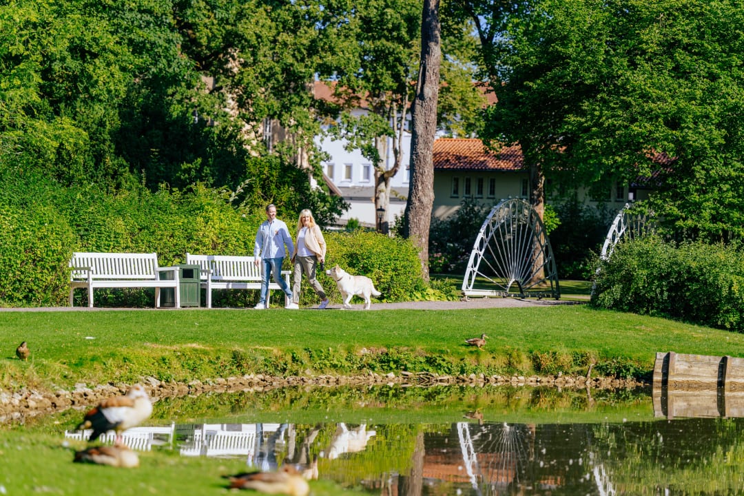 Gartenanlage Gräflicher Park Health & Balance Resort