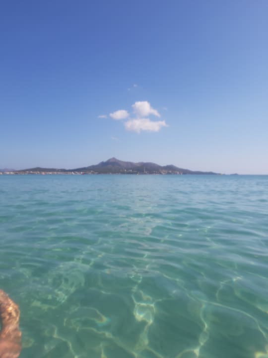 Strand allsun Hotel Eden Alcudia
