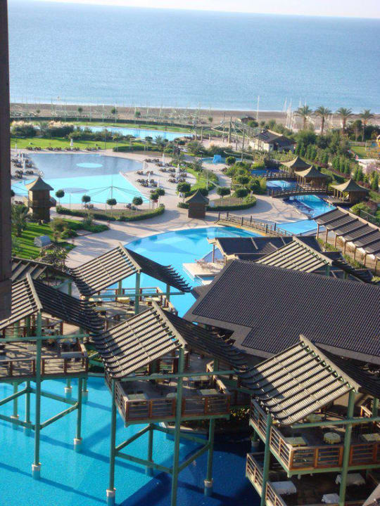 Ausblick aus Zimmer 1648 Limak Lara Deluxe Hotel & Resort