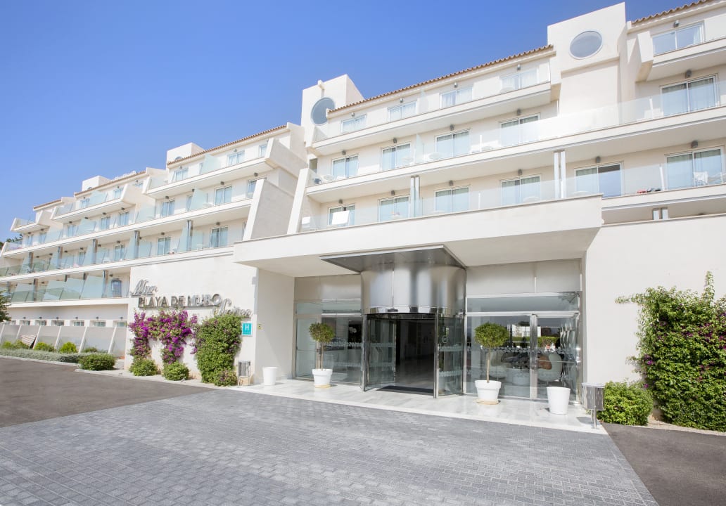 Außenansicht Mar Hotels Playa de Muro Suites