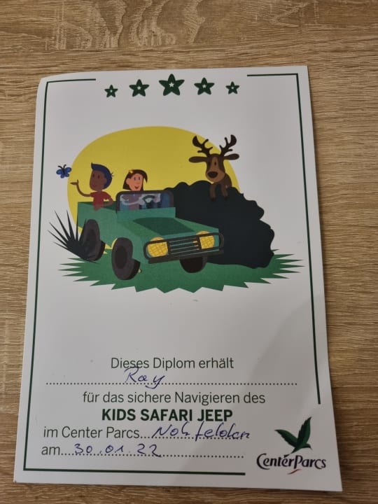 Zimmer Center Parcs Park Bostalsee