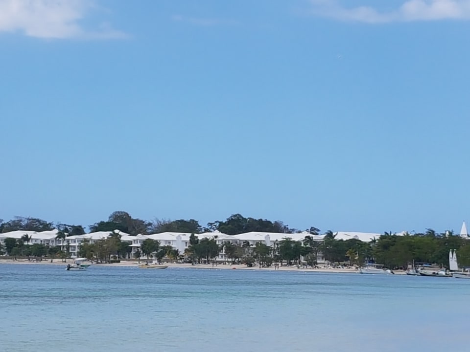 Ausblick Hotel Riu Negril