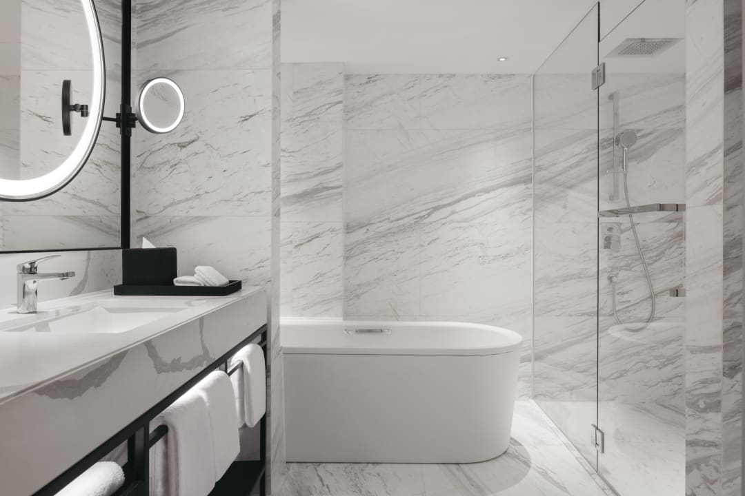 Zimmer Hilton Singapore Orchard