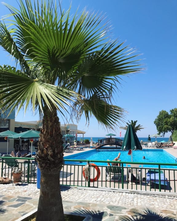 Pool Hotel Kathrin Beach