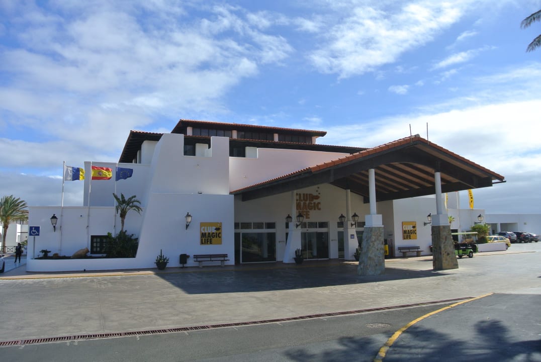 Eingang TUI MAGIC LIFE Fuerteventura