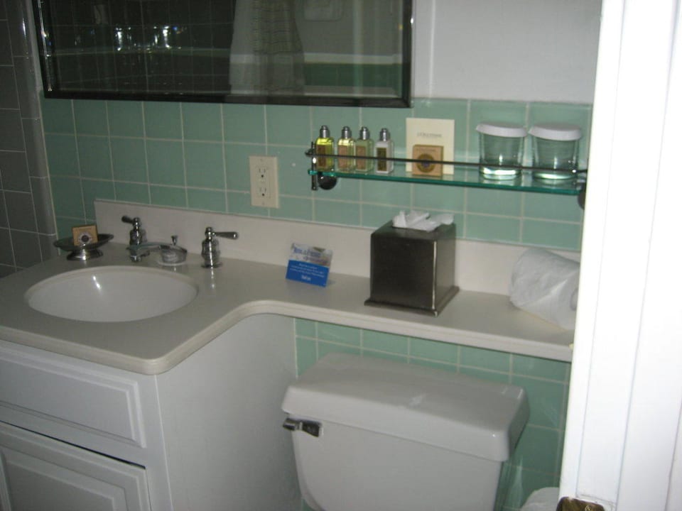 Nettes kleines Bad Casa Munras Garden Hotel