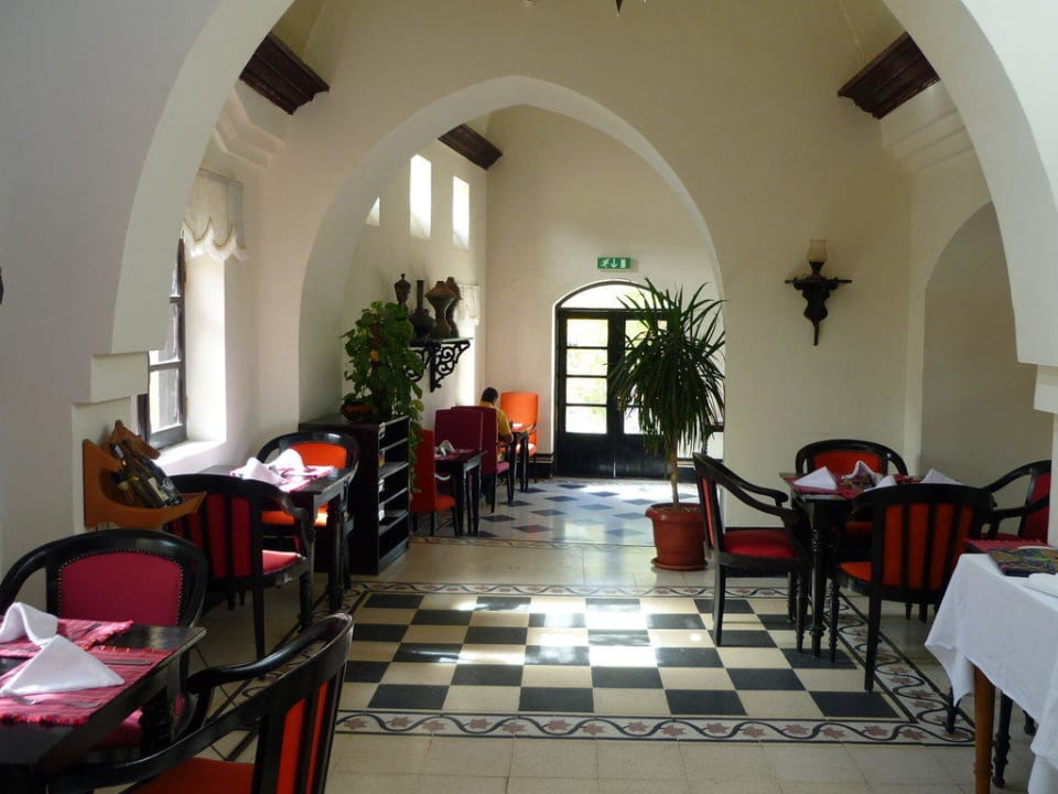 Blick auf den Eingang des Restaurants Dawar El Omda - Adults only  (Im Umbau/Renovierung)