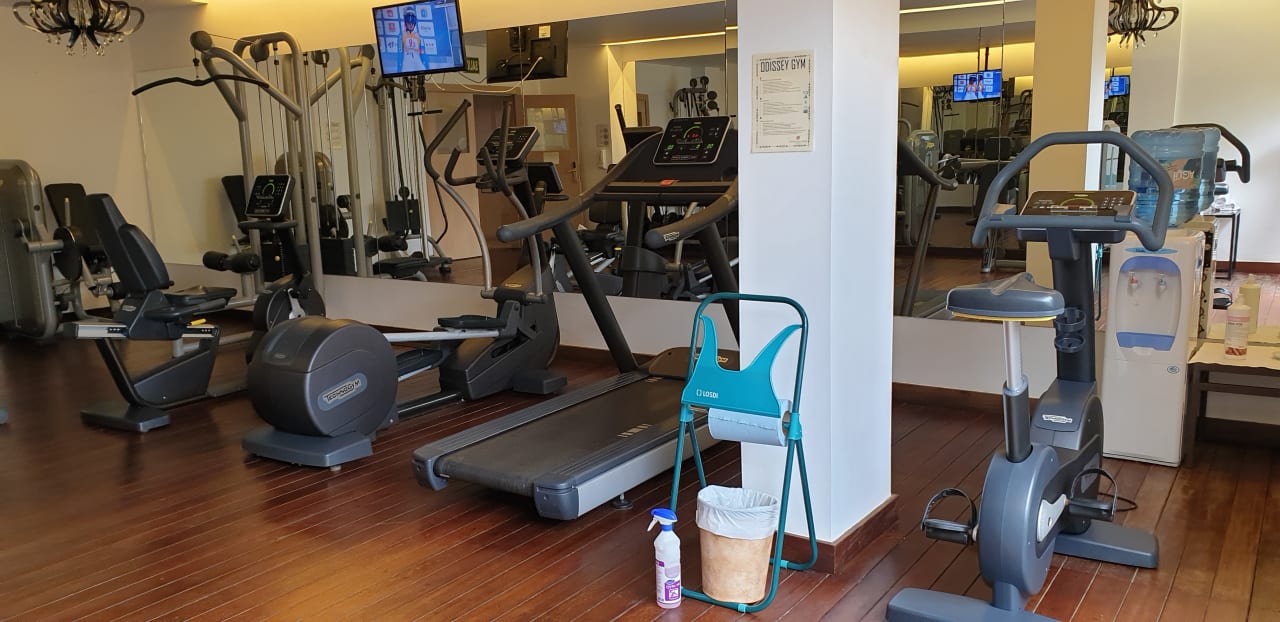 Sport & Freizeit Hotel Serrano Palace