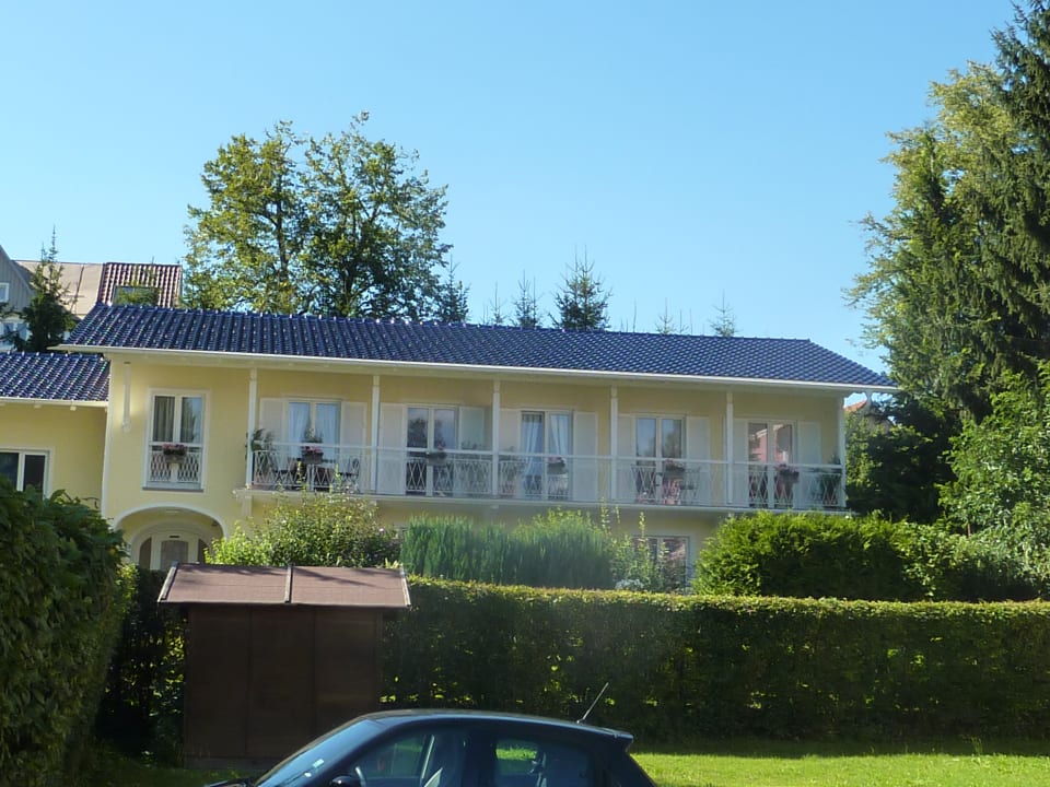 Außenansicht Ferienhaus Allgäuvilla