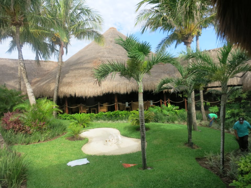 Lobby Akumal Bay Beach & Wellness Resort
