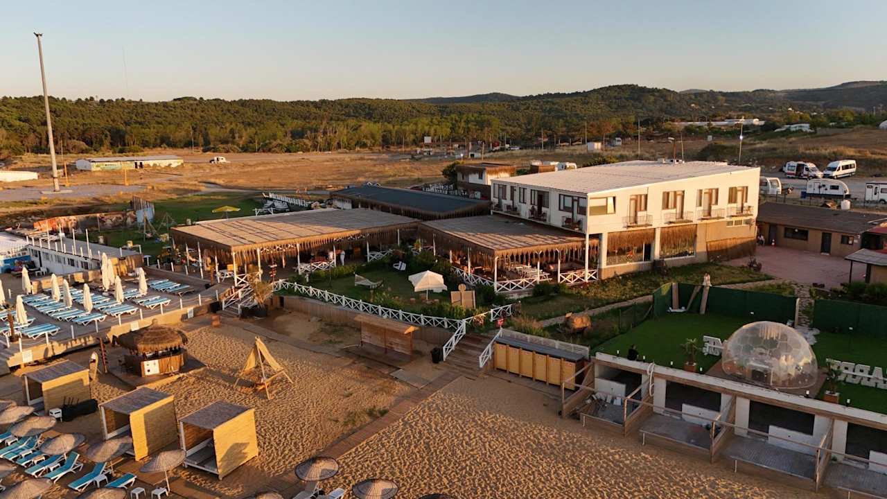 Außenansicht Goga Otel