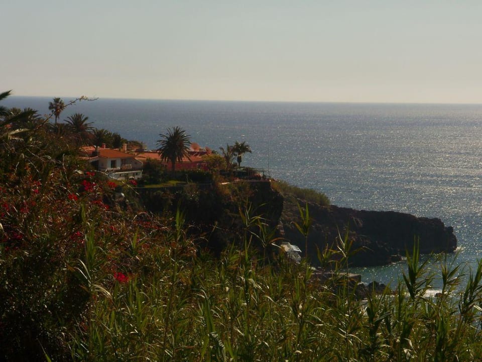 Hotelterrasse aus der Ferne Hotel Inn & Art Madeira