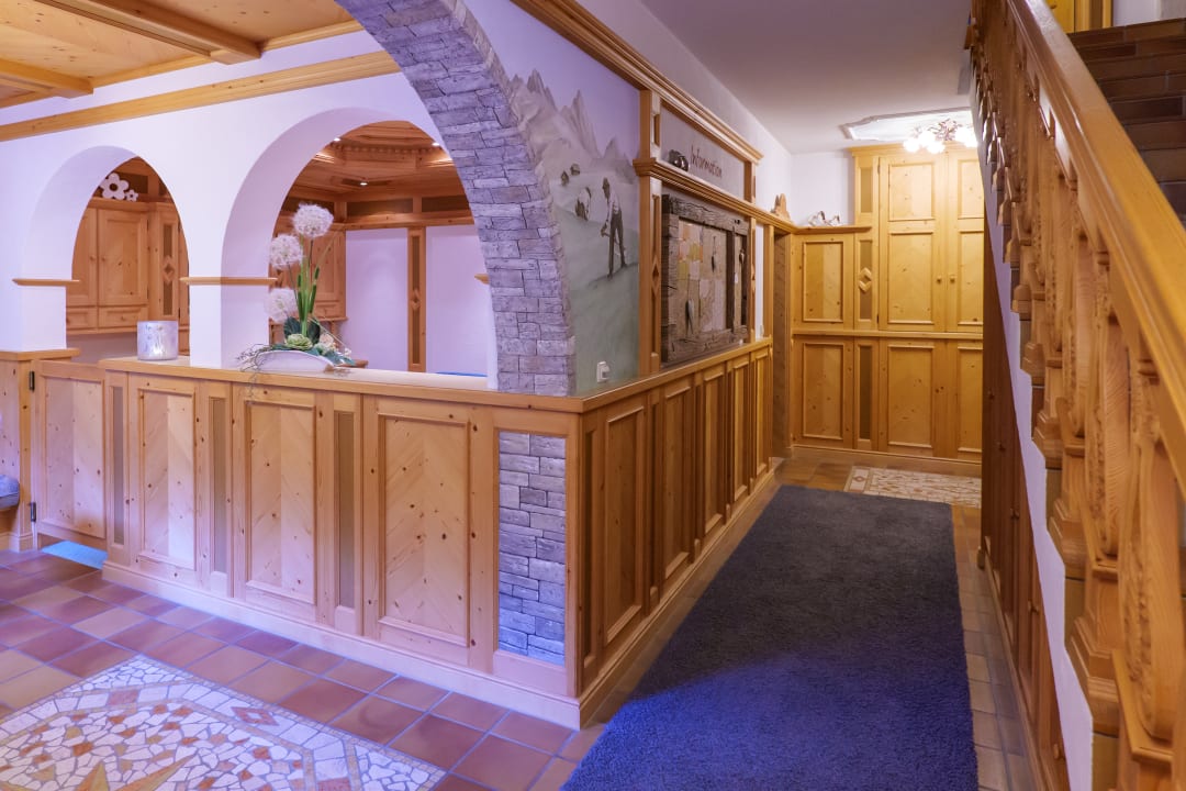 Lobby Gästehaus Bellevue