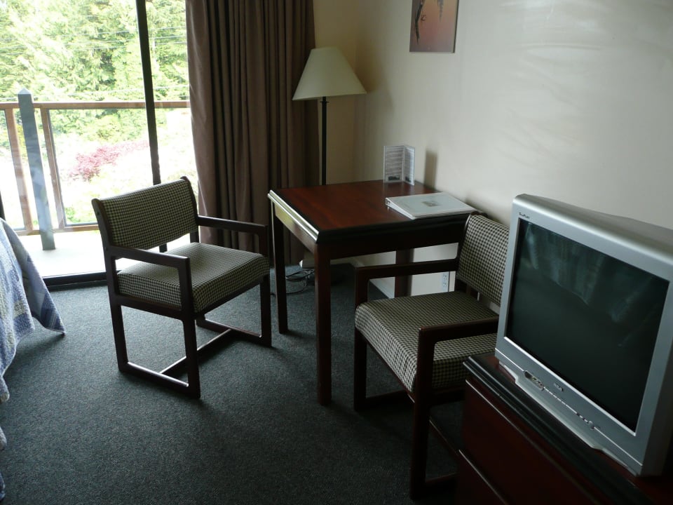 Sitzecke The Tofino Harbourview Motel