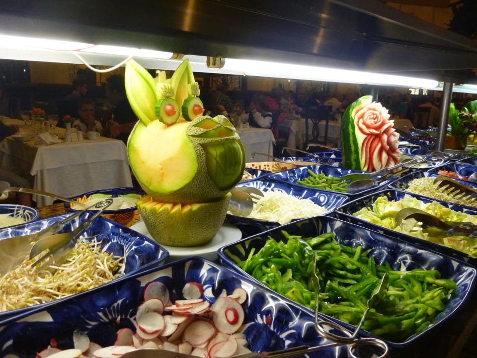 Abendessen Hotel Riu Tequila