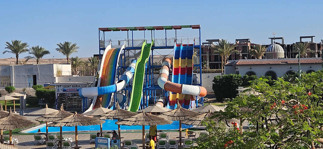 Pool Hurghada Long Beach Resort