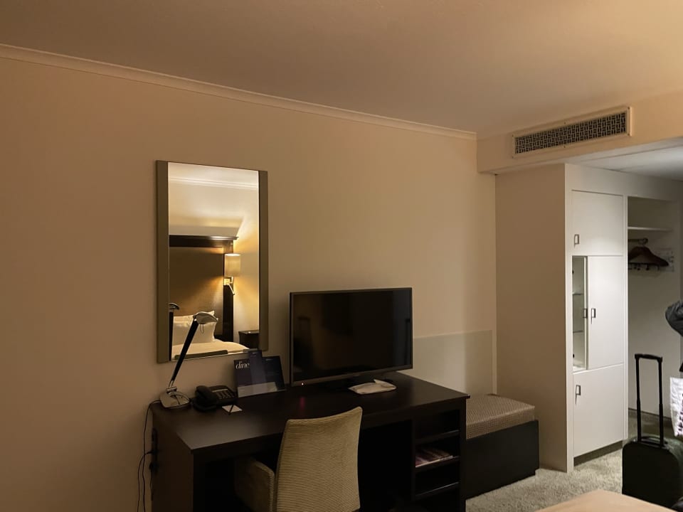 Zimmer Radisson Blu Senator Hotel