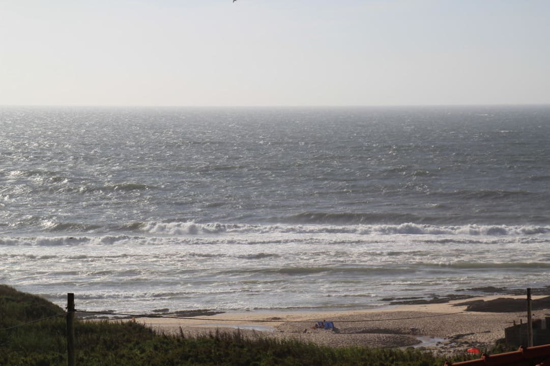 Ausblick vom Balkon Residencial Agua De Madeiros